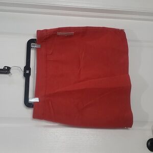 🤯3/$12 Croft & Barrow Orange-Red Skort NWT Size 16R